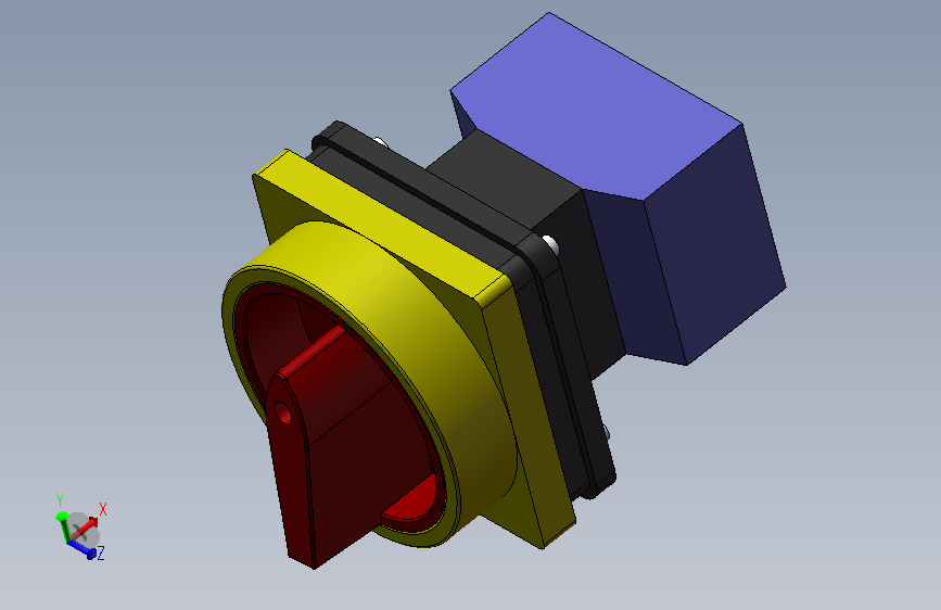 电源开关-GLD11-25-04