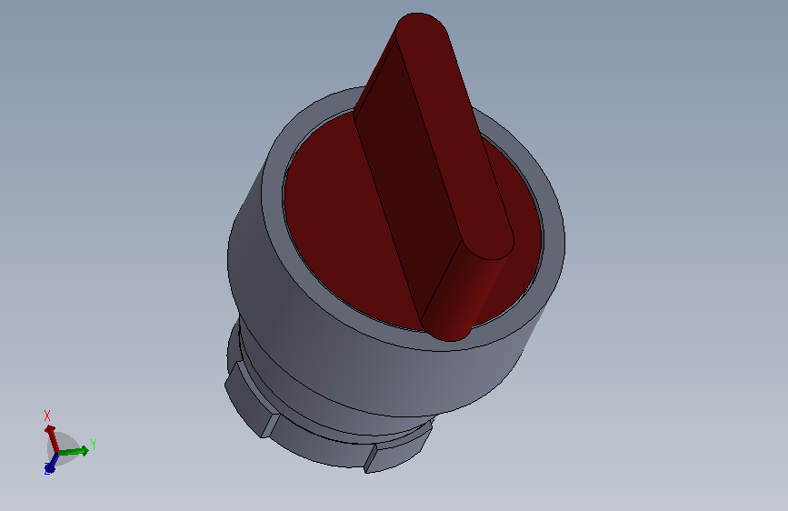 加热启动旋扭开关