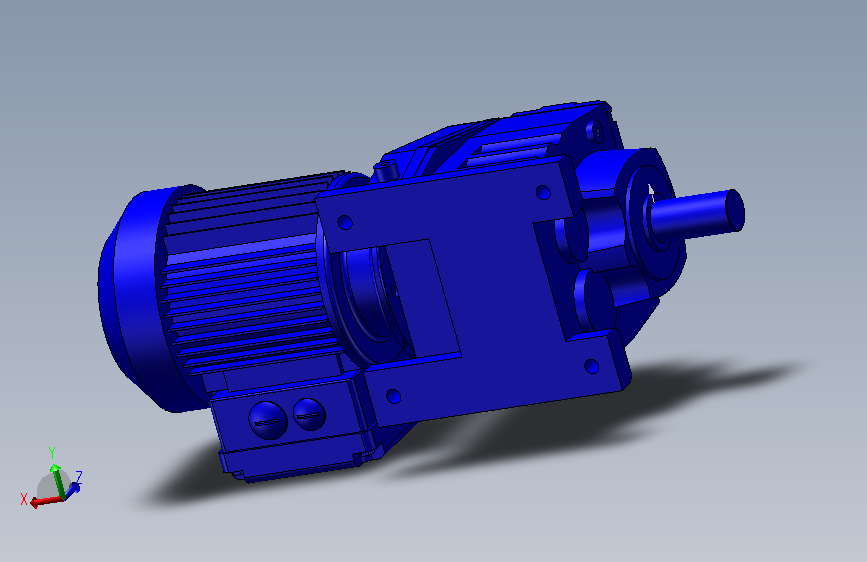 SEW电机  R37 DRS71S4