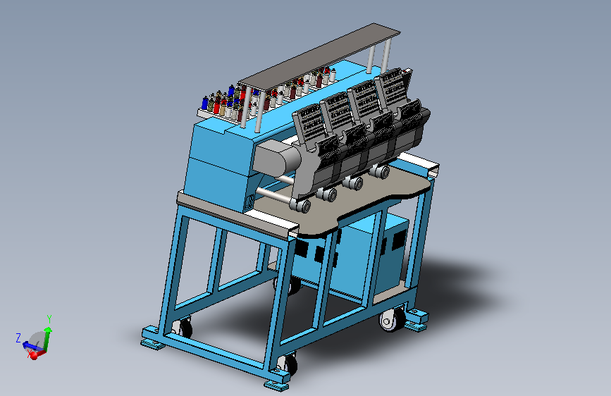 A0005743-Hcr3 多头刺绣机