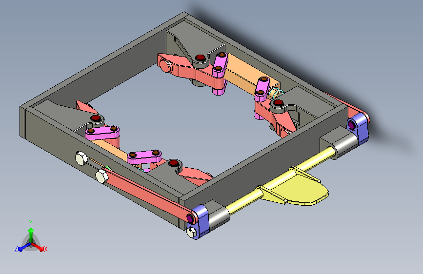 A0005738-夹具 - 869 自动夹紧