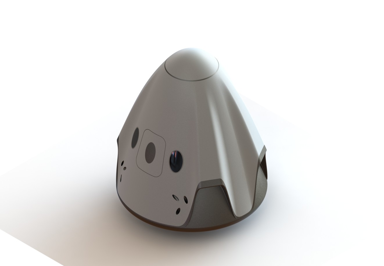 A0005732-SpaceX 龙飞船胶囊