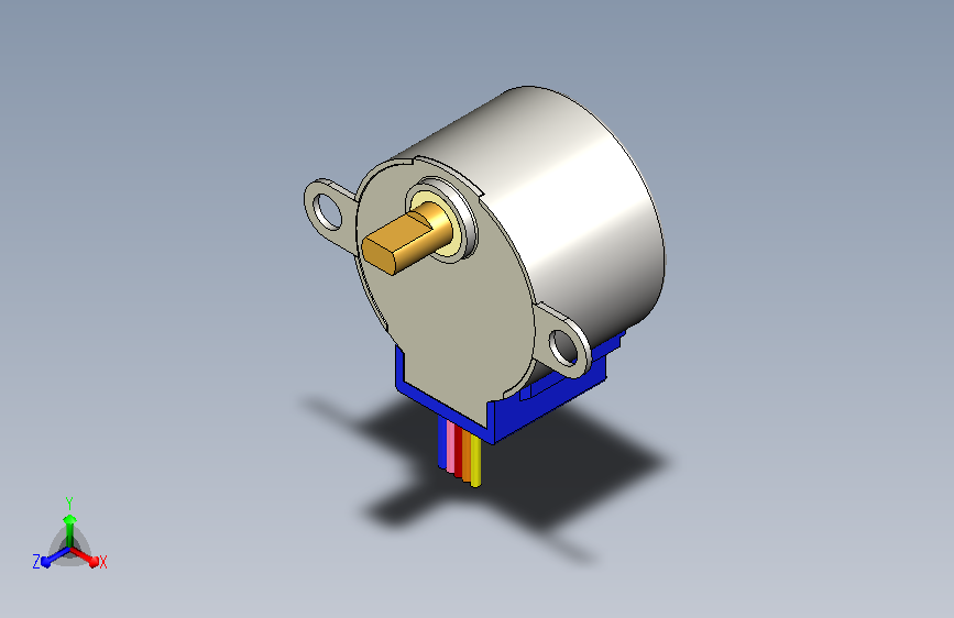 A0005723-步进电机 5V 28-BYJ48