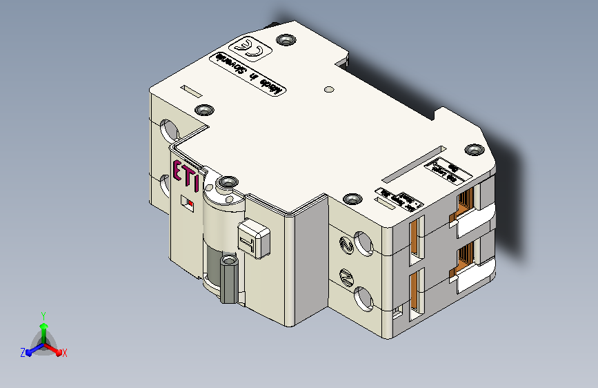 A0005717-ETI电路断路器（MCB）