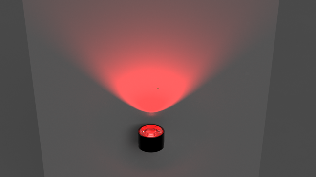 A0005707-3W 8mm 带透镜LED灯