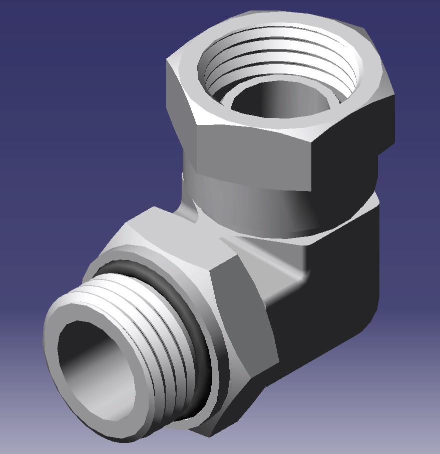 A0005703-肘管 1英寸 男式可调 x 1英寸管接头