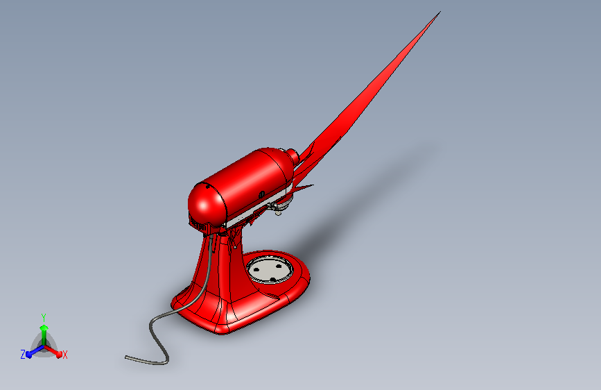 A0005683-家用搅拌器 主视图