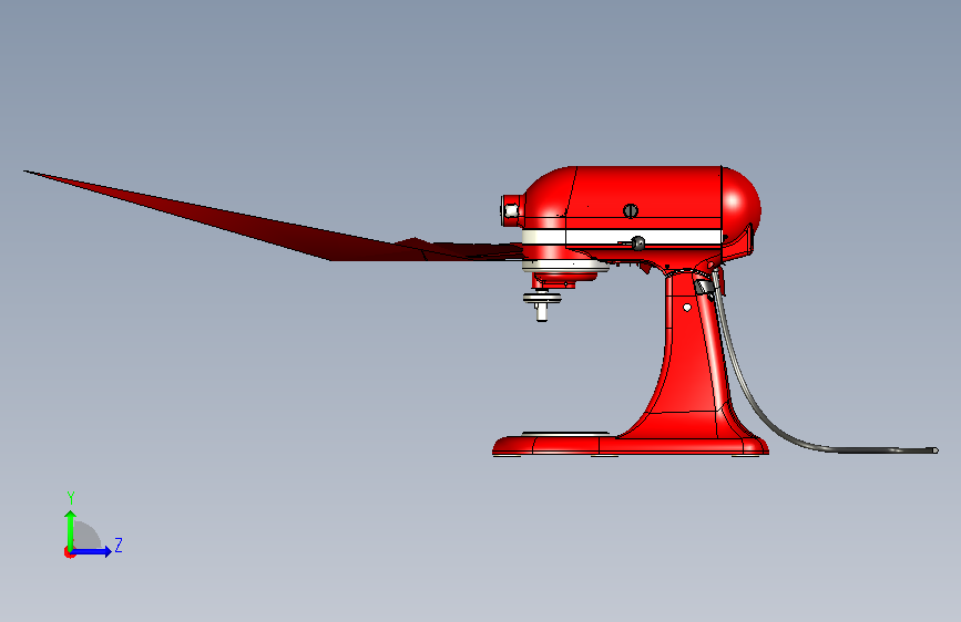 A0005683-家用搅拌器 左侧视图