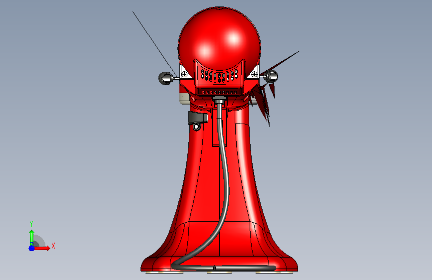 A0005683-家用搅拌器 正面视图
