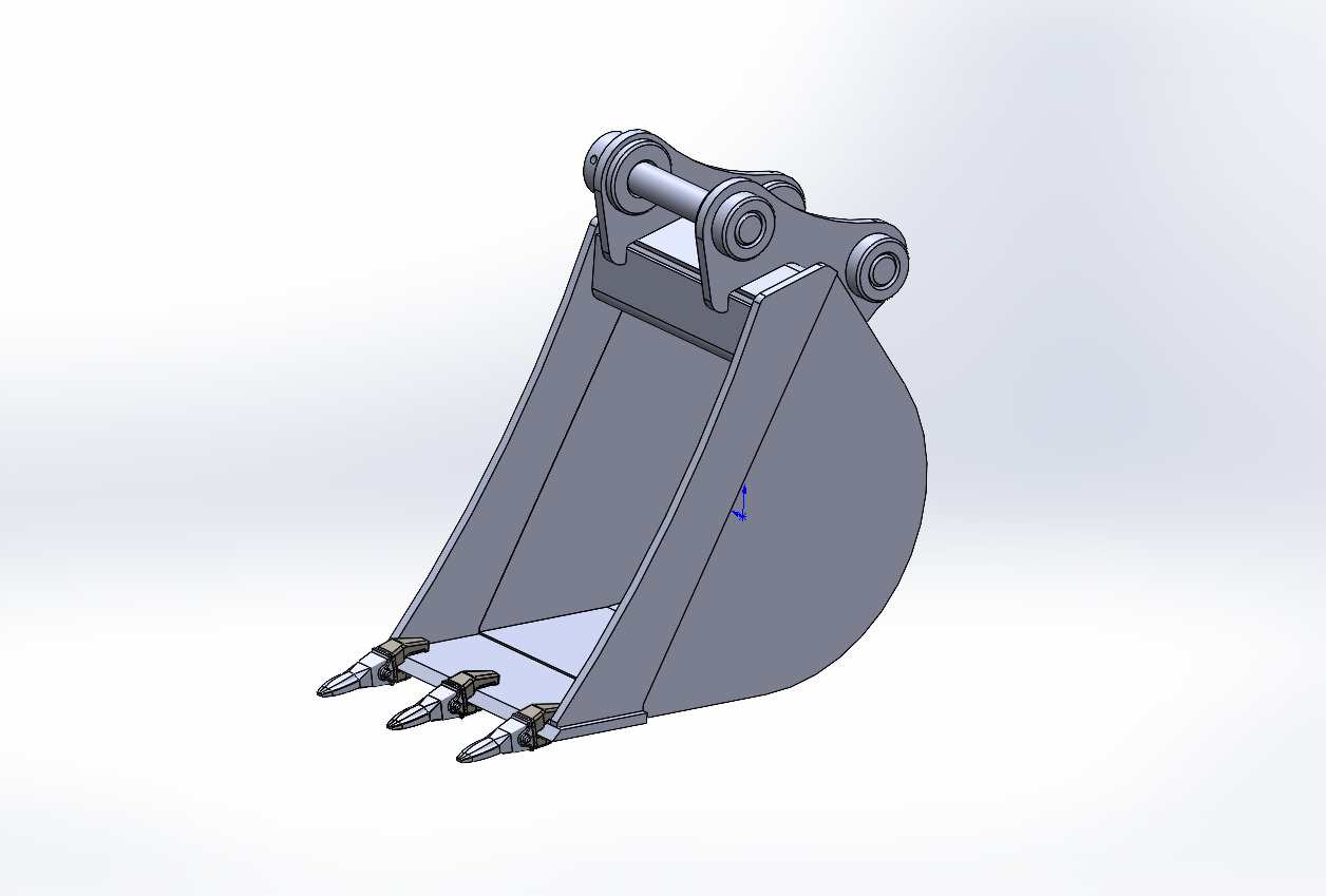 A0005672-12英寸挖掘斗用于Yanmar小型挖掘机
