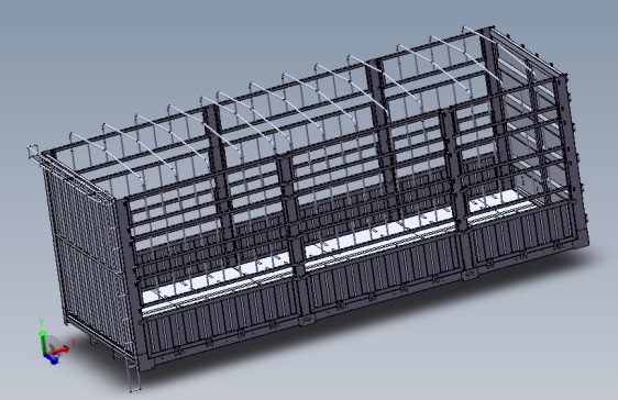 6.8米解放JH6仓栅式运输车=1775369=1000