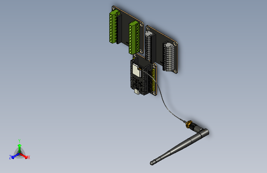 A0005705-ESP32 DevKit 32U 带外部天线和3种适配器板