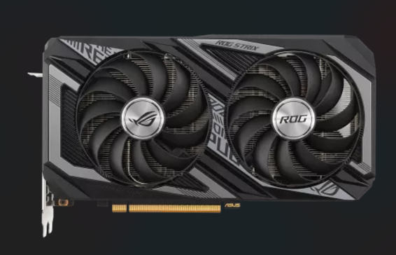 A0005685-ROG rx 6600xt 显卡