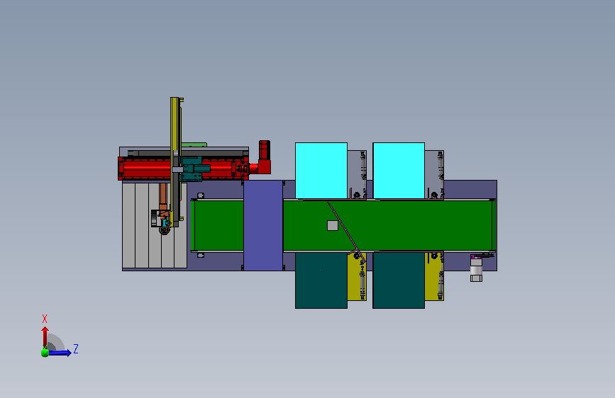 自动化机械手分拣单元三坐标=1642724=700