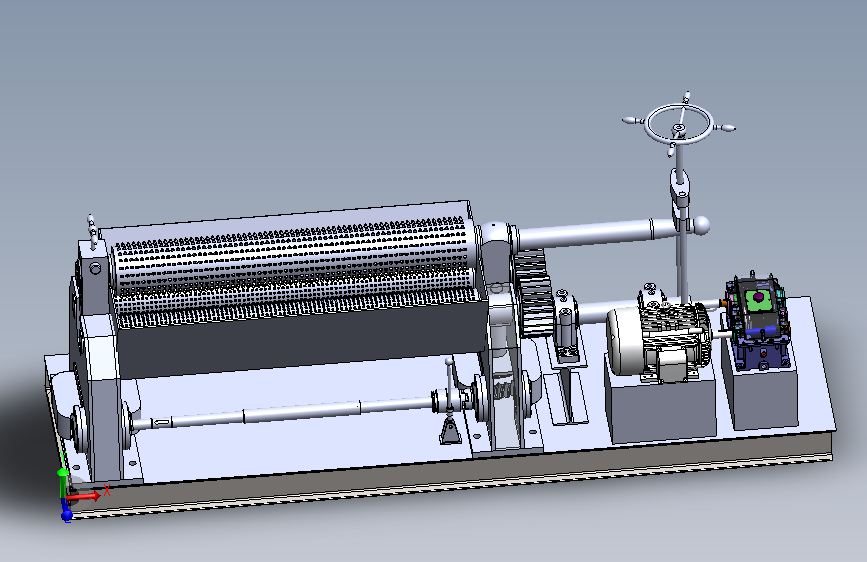 去鱼鳞机总体结构设计【三维SW模型】【含11张CAD图纸+说明书】