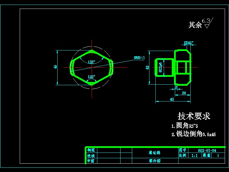 CA6140机床拨叉(831002)工艺及铣16槽 夹具设计【三维SolidWorks】