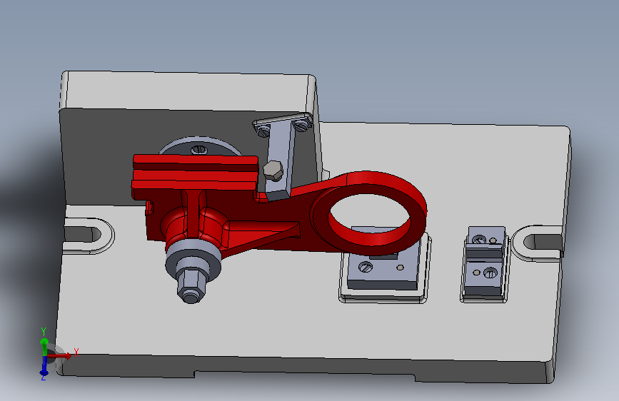 CA6140机床拨叉（831002）工艺及铣φ60两侧面[保证两面距离12mm]夹具设计【三维SolidWorks】