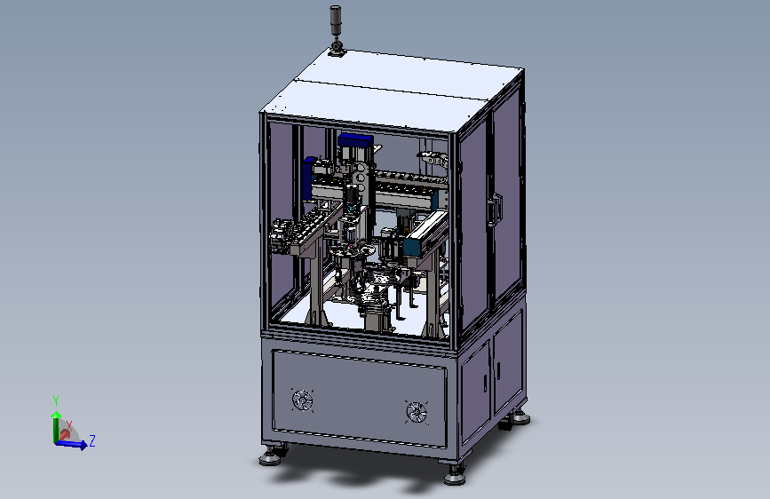 减震垫自动装配机1231504