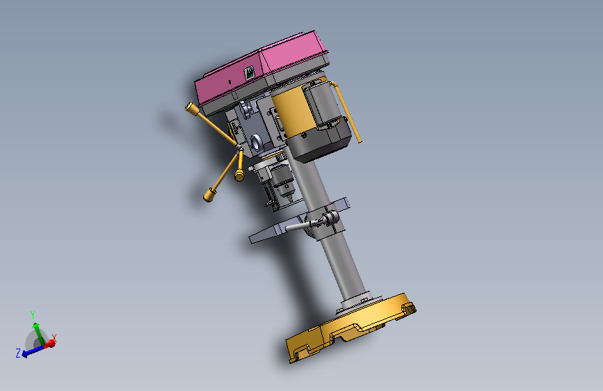 B16台式钻床 436902==wb40