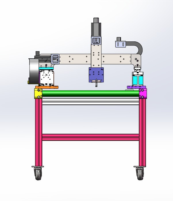 电池测试生产线