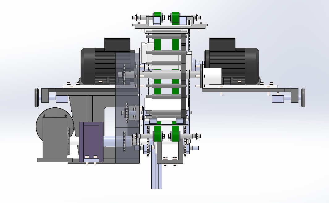 木材切割机主体