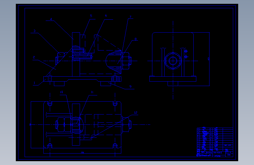 CA6140拔叉工艺及夹具设计（84009）