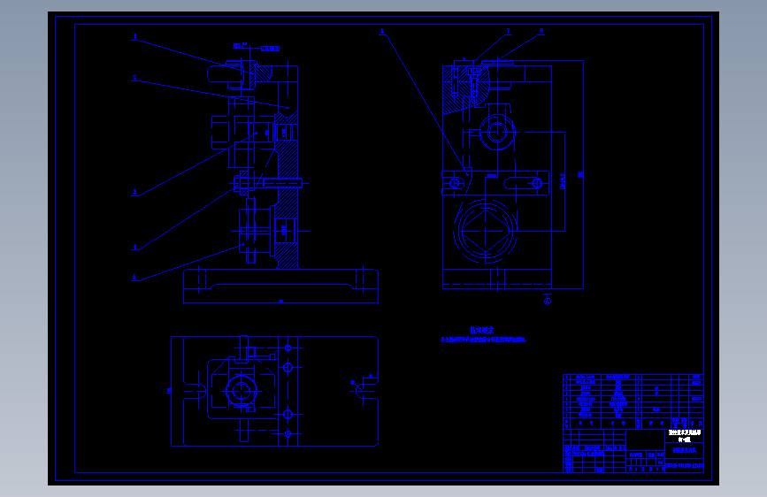 CA6140拨叉831002毕业设计全套