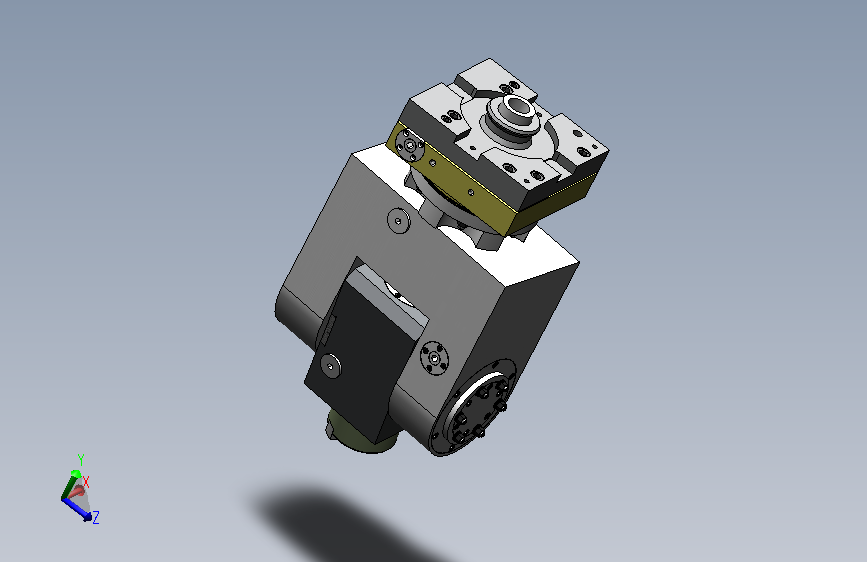 万能角铣头 1755540==wb120