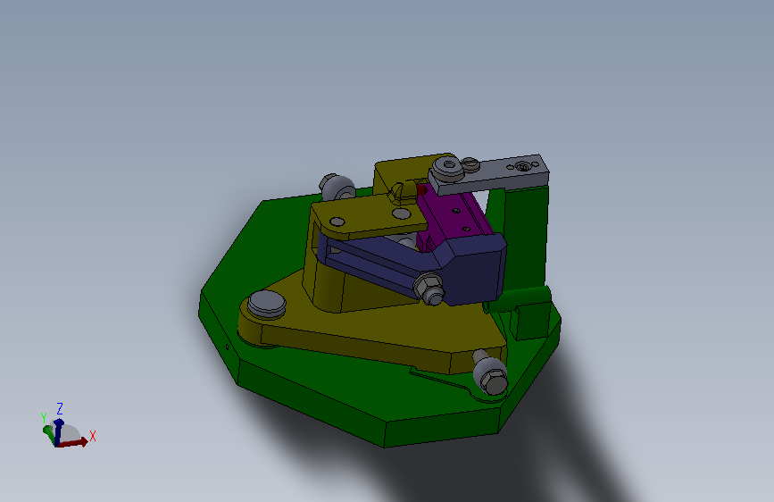 CA6140机床拨叉（831003）工艺及钻2-M8夹具设计含三维SW【版本2】