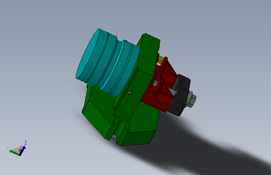 CA6140机床拨叉（831003）工艺及精铣18H11槽【版本2】【气缸】【含三维SW】