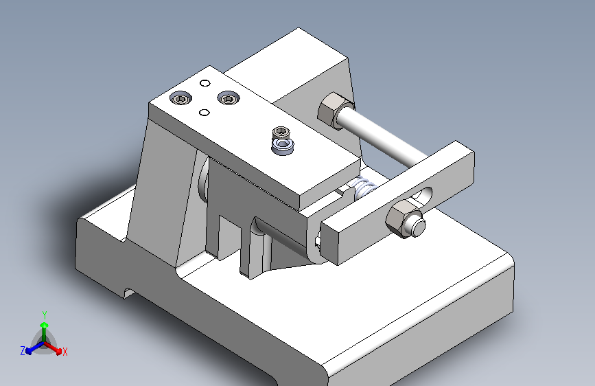 CA6140机床拨叉（831003）工艺及钻φ5锥孔夹具设计【三维SW】