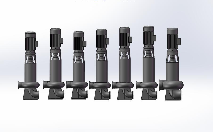 7种WL(Ⅱ)1000型系列立式排污泵Ⅱ型-弯管模型 622962==wb12