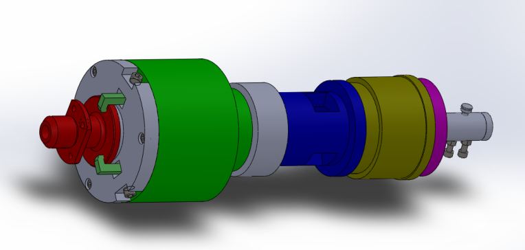 CA6140机床法兰盘（831004）工艺及车Ф45及Ф90端面夹具设计【三维SW】