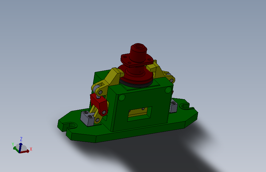 CA6140机床法兰盘（831004）工艺及铣φ90处两平面夹具设计【版气缸】含三维SW