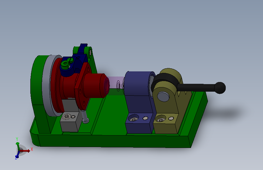 CA6140机床法兰盘（831004）工艺及钻φ4和φ6孔夹具设计【版本2】含三维SW