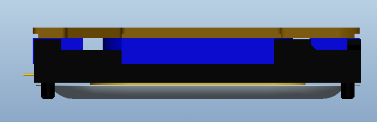 手机扬声器3D结构图374966