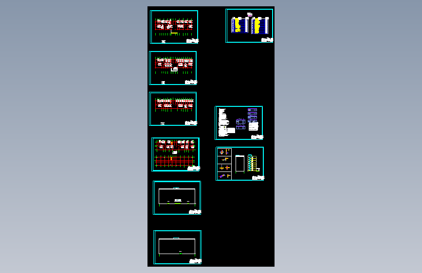 某七层框架结构办公大楼设计  399083