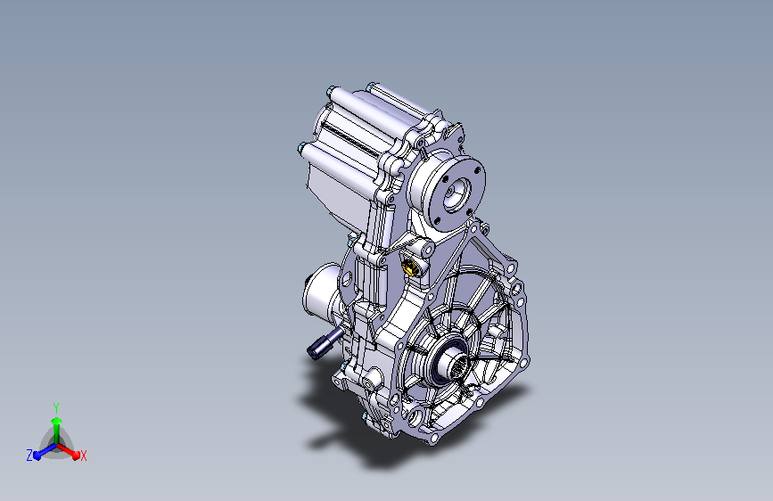 SUV适时四驱分动箱 428044==wb120