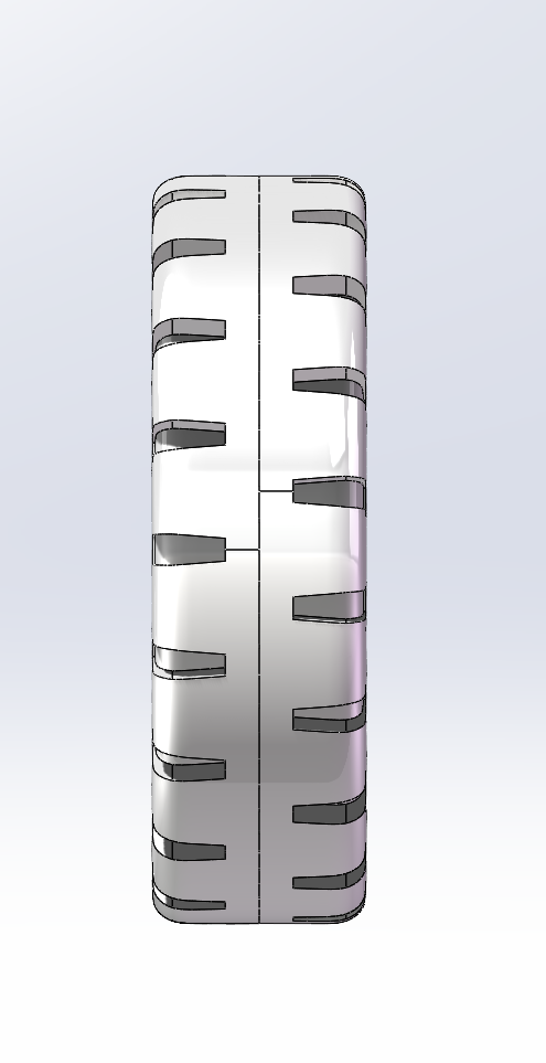 轮胎，车轮模型3