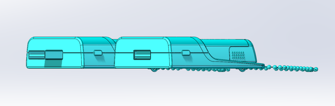 USB香薰扩散器模型