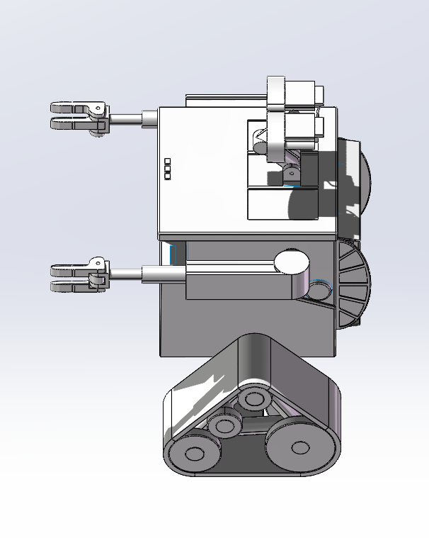 机器人瓦力模型