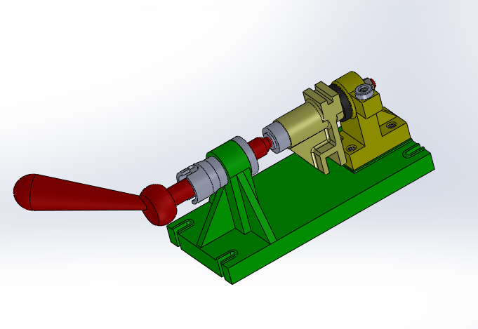 CA6140机床拨叉（831005）工艺及铣40×28上平面夹具设计【三维SW】