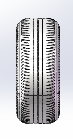 汽车，车轮模型4