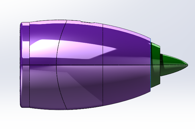 波音涡轮发动机模型
