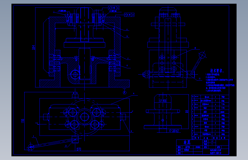 CA6140车床法兰盘的加工工艺及夹具设计