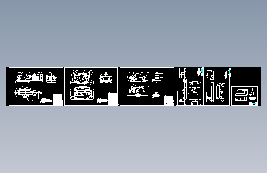 CA6140车床后托架加工工艺及夹具设计镗三杠孔