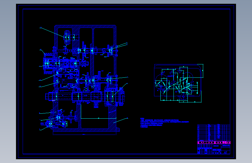 CA6140车床主轴箱的设计