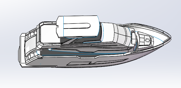 船， 轮船模型6