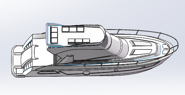 船， 轮船模型8