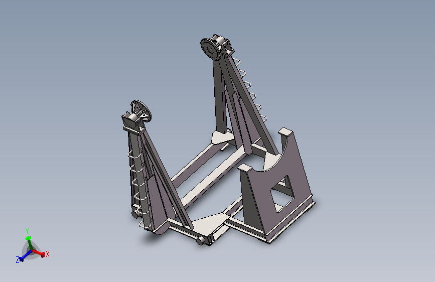 翻转框架总图--417620-15